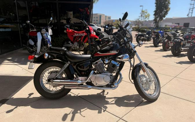 2025 Yamaha V Star 250