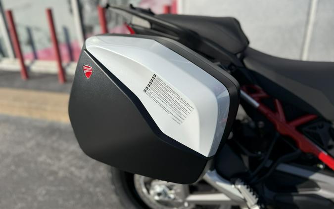 2026 Ducati Multistrada V4 S Arctic White