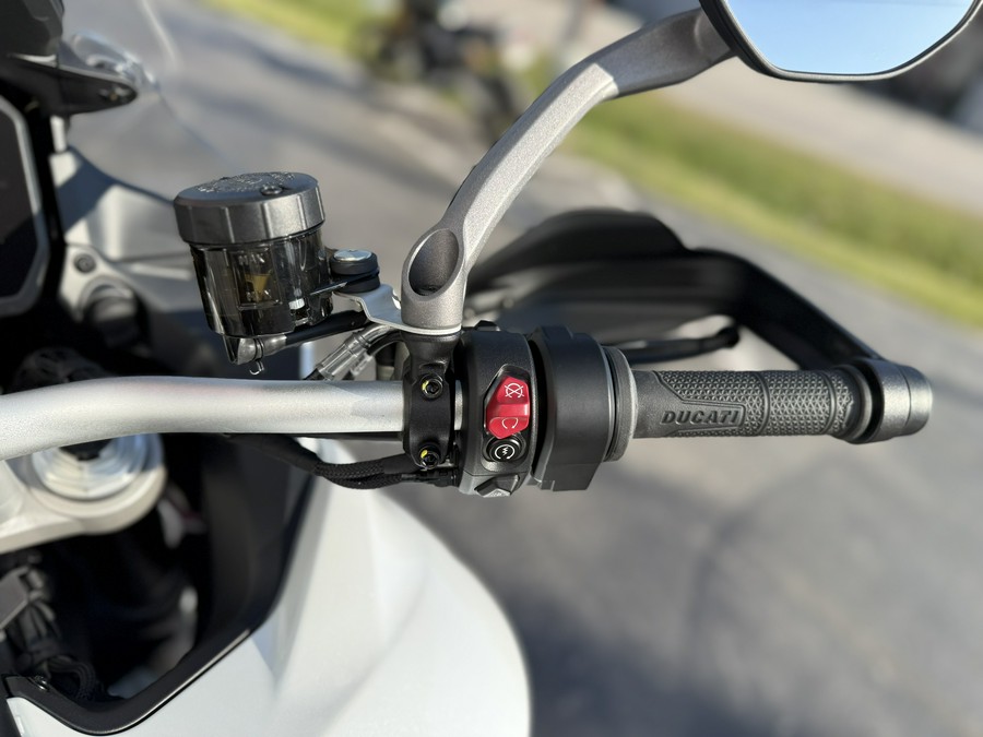 2026 Ducati Multistrada V4 S Arctic White