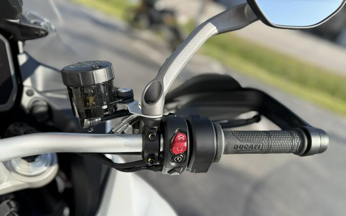2026 Ducati Multistrada V4 S Arctic White