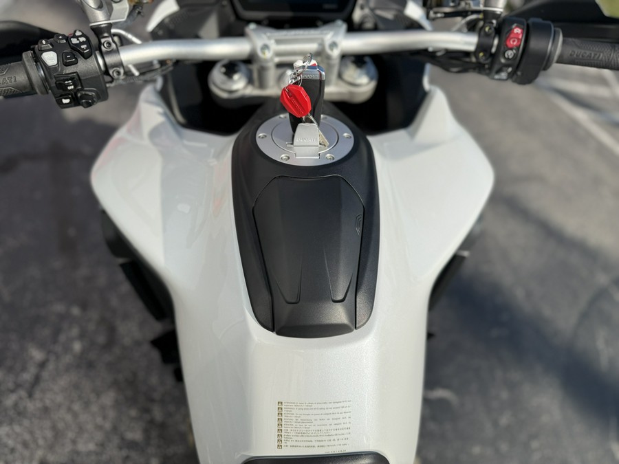 2026 Ducati Multistrada V4 S Arctic White