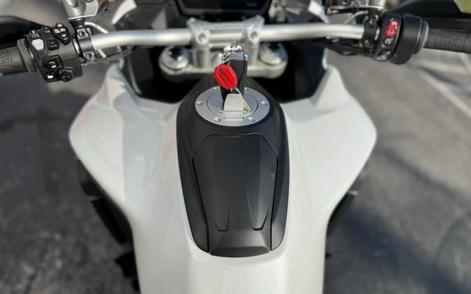 2026 Ducati Multistrada V4 S Arctic White