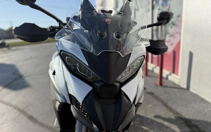 2026 Ducati Multistrada V4 S Arctic White