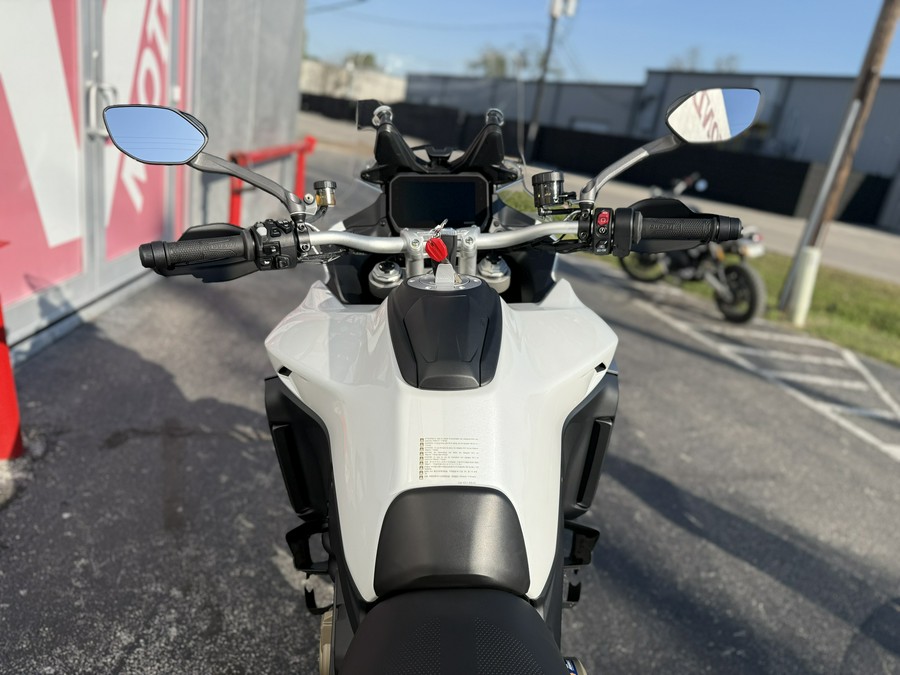 2026 Ducati Multistrada V4 S Arctic White