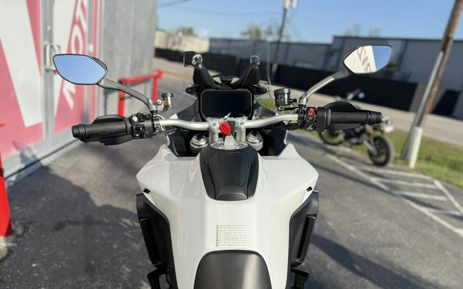 2026 Ducati Multistrada V4 S Arctic White