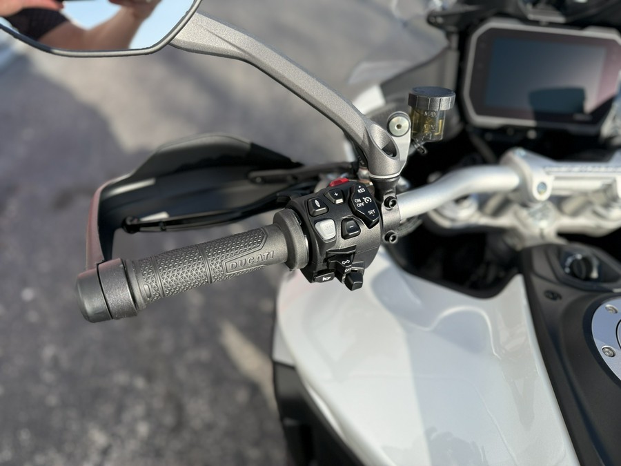 2026 Ducati Multistrada V4 S Arctic White
