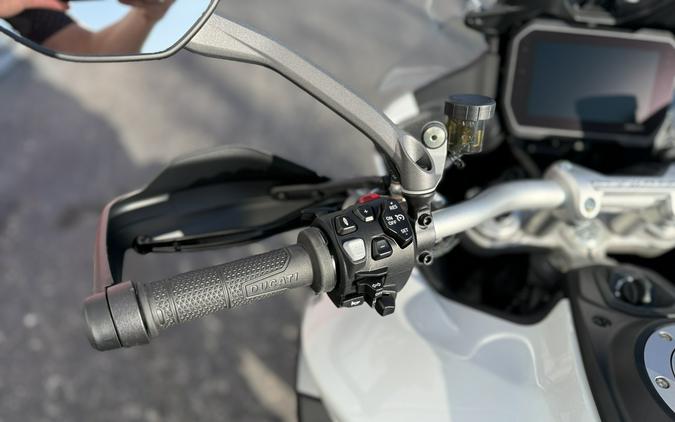 2026 Ducati Multistrada V4 S Arctic White