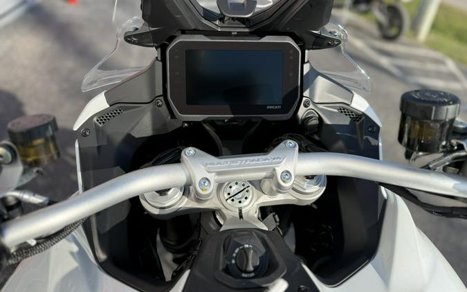 2026 Ducati Multistrada V4 S Arctic White