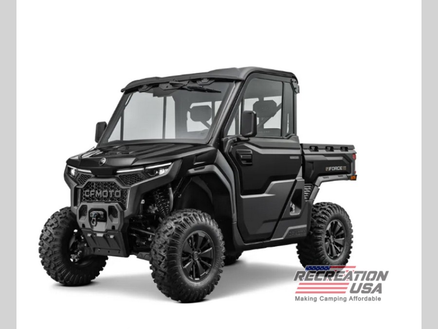 New 2026 CFMOTO UFORCE U10 PRO HIGHLAND UTV