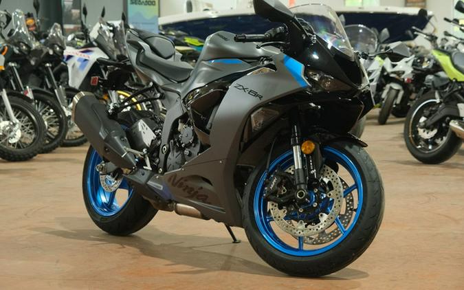 2026 Kawasaki Ninja ZX-6R ABS