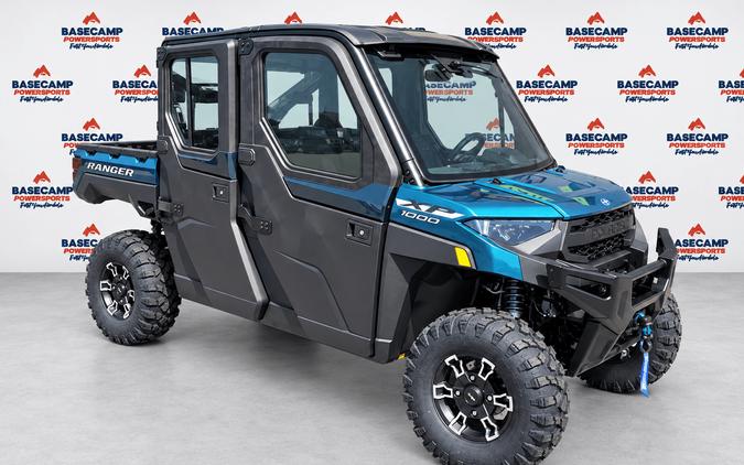 2027 Polaris RANGER CREW XP 1000 NorthStar Premium - Blue Labyrinth