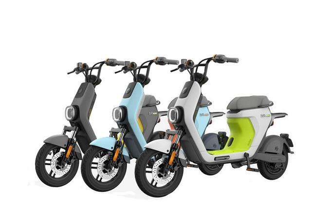 2021 Segway eMoped C80