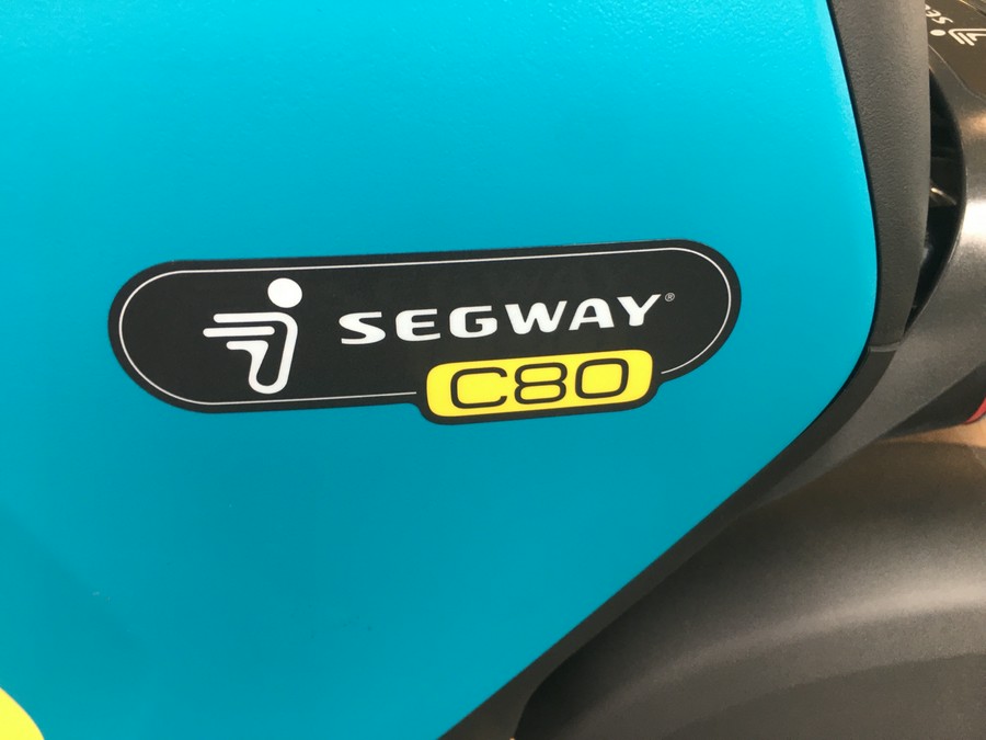 2021 Segway eMoped C80