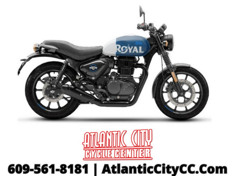 2023 Royal Enfield Hunter 350 Rebel Blue