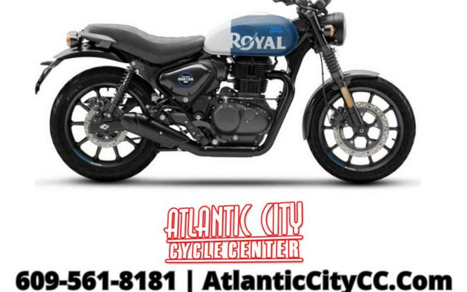 2023 Royal Enfield Hunter 350 Rebel Blue