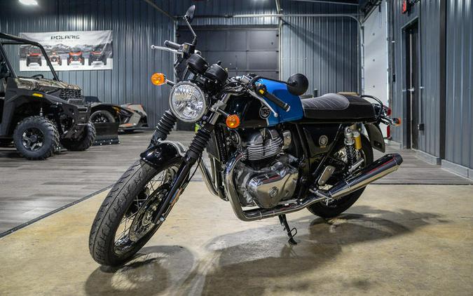 2023 Royal Enfield Continental GT 650 Ventura Storm