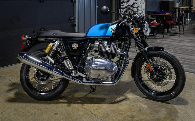 2023 Royal Enfield Continental GT 650 Ventura Storm