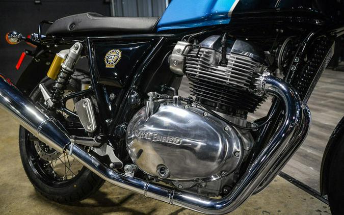 2023 Royal Enfield Continental GT 650 Ventura Storm