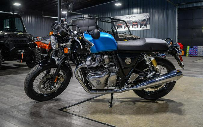 2023 Royal Enfield Continental GT 650 Ventura Storm