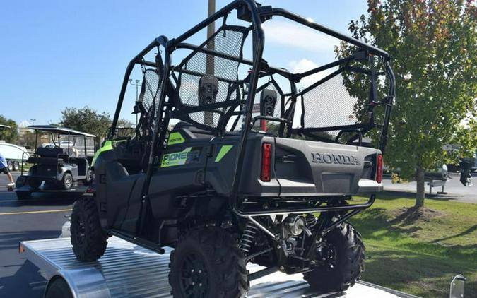 2024 Honda Pioneer 700-4 Deluxe