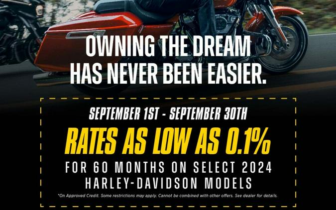 NEW 2024 HARLEY-DAVIDSON FREEWHEELER FLRT FOR SALE NEAR LAKEVILLE, MN