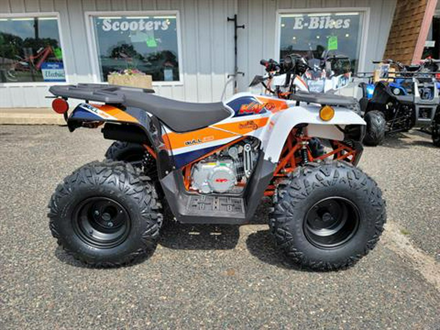 2024 Kayo Bull 125cc Youth ATV