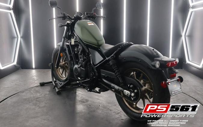 2024 Honda Rebel 500 ABS