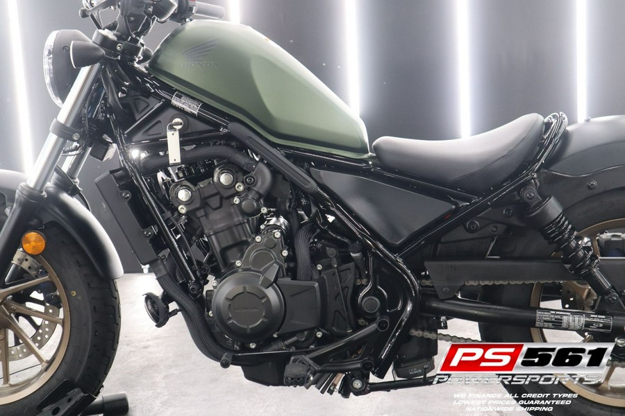 2024 Honda Rebel 500 ABS