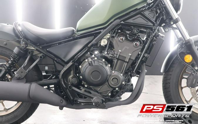 2024 Honda Rebel 500 ABS