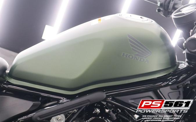 2024 Honda Rebel 500 ABS