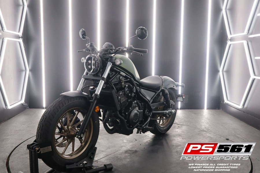 2024 Honda Rebel 500 ABS