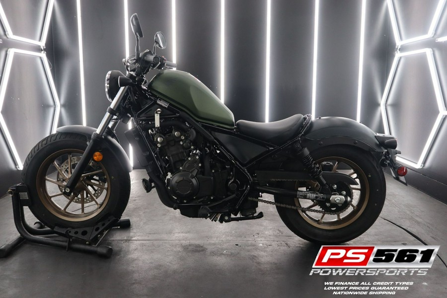 2024 Honda Rebel 500 ABS