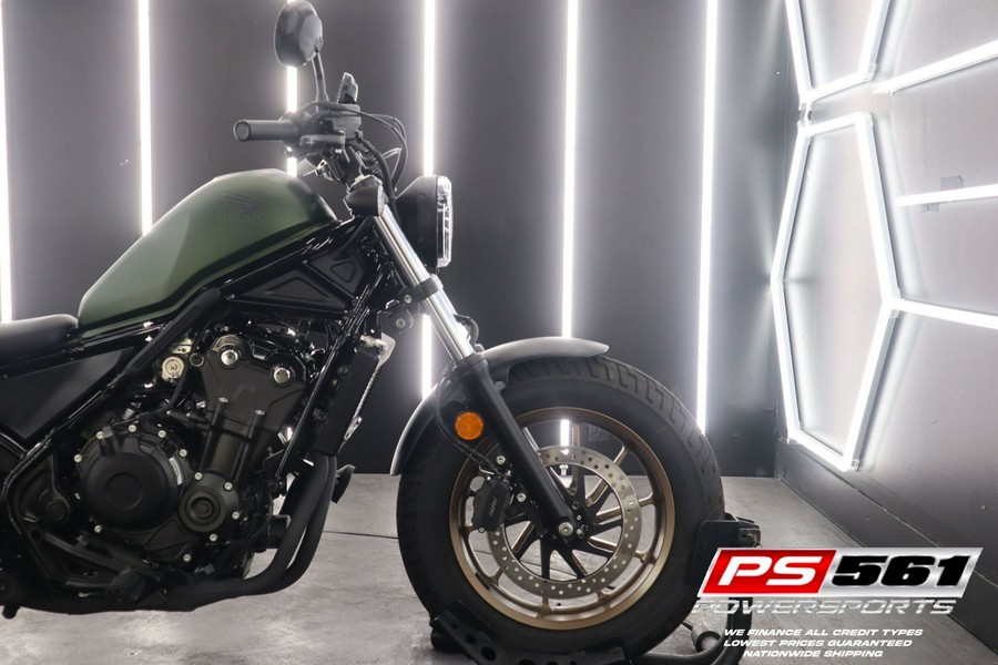 2024 Honda Rebel 500 ABS