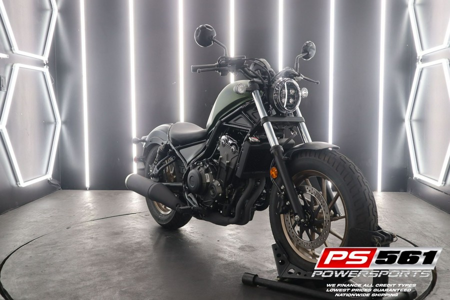 2024 Honda Rebel 500 ABS