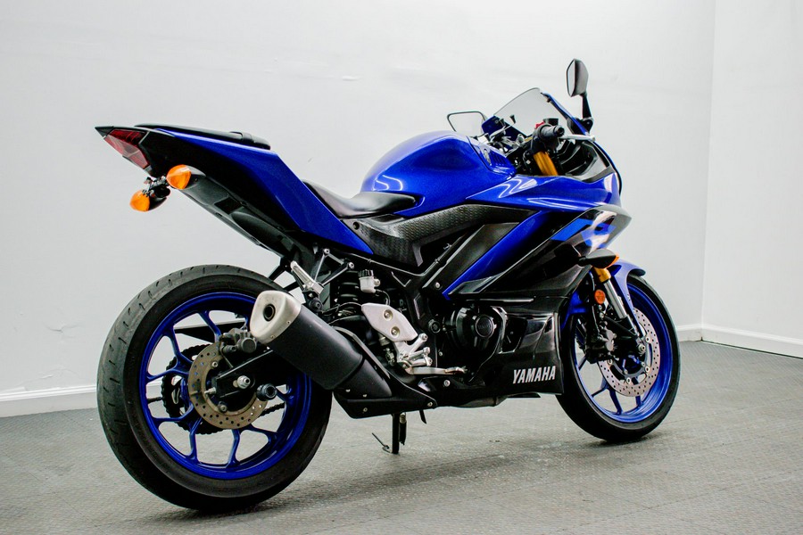 2019 Yamaha YZF-R3