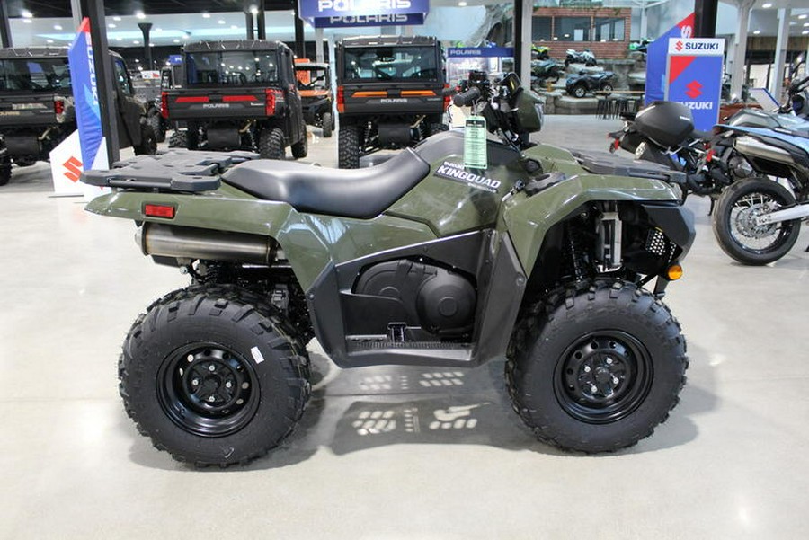 2025 Suzuki KINGQUAD 500AXi POWER STEERING AXi Power Steering