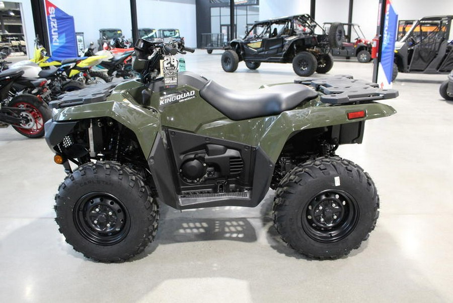 2025 Suzuki KINGQUAD 500AXi POWER STEERING AXi Power Steering