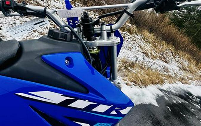 2026 Yamaha TT-R125LE