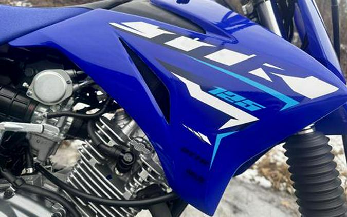 2026 Yamaha TT-R125LE