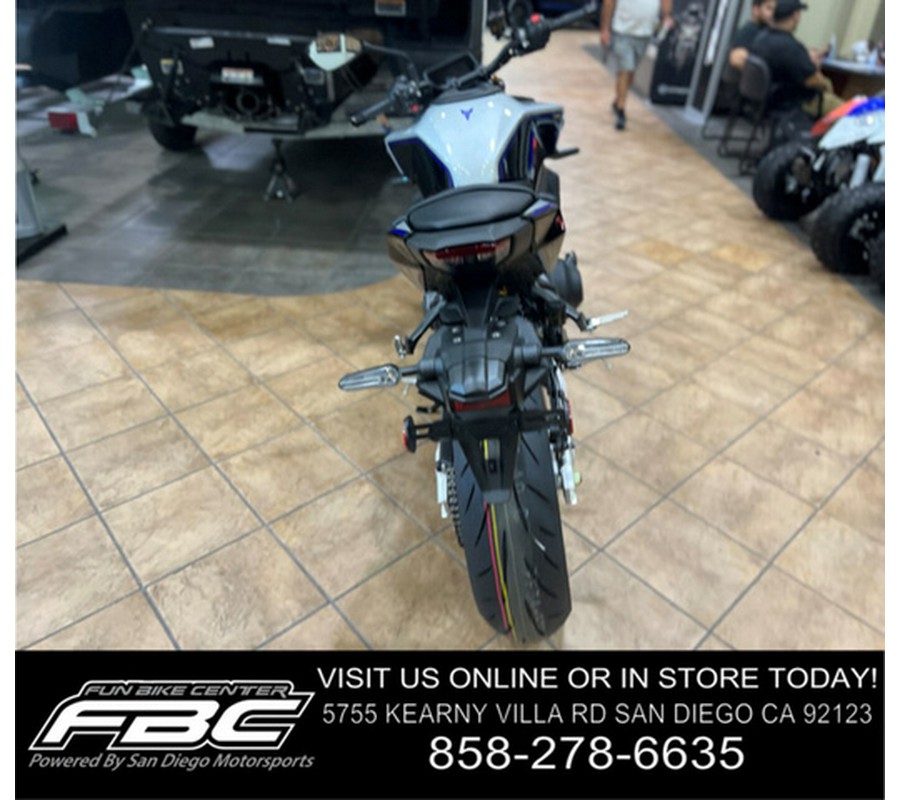 2026 Yamaha MT 09 SP