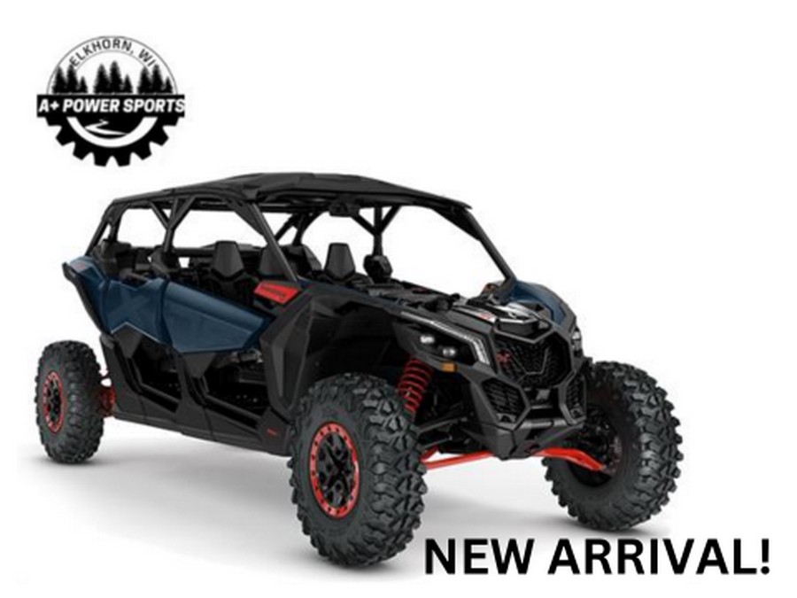 2026 Can-Am Maverick X3 MAX X DS TURBO RR Smart-Shox with 10.25 in. touchscreen display