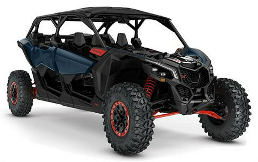 2026 Can-Am Maverick X3 MAX X DS TURBO RR Smart-Shox with 10.25 in. touchscreen display