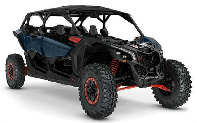 2026 Can-Am Maverick X3 MAX X DS TURBO RR Smart-Shox with 10.25 in. touchscreen display