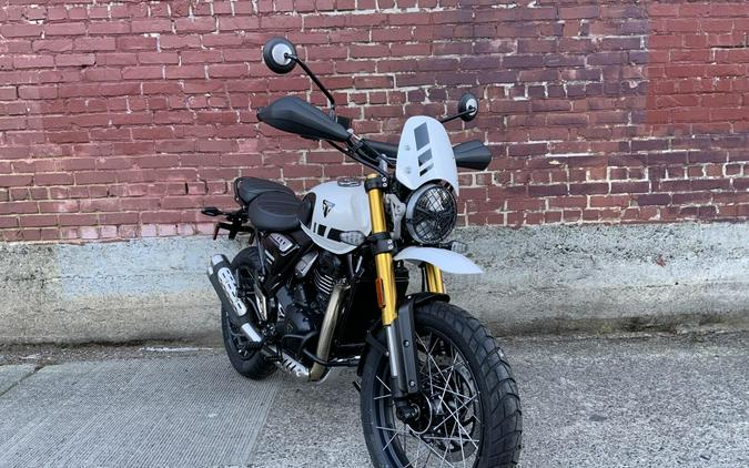 2026 Triumph SCRAMBLER 400 XC