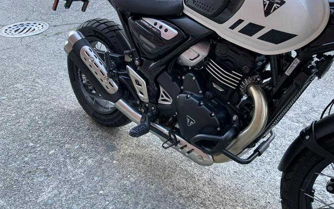 2026 Triumph SCRAMBLER 400 XC