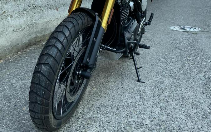 2026 Triumph SCRAMBLER 400 XC