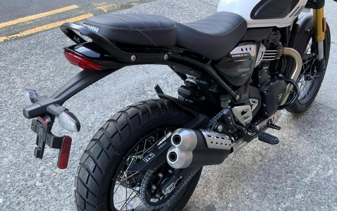 2026 Triumph SCRAMBLER 400 XC