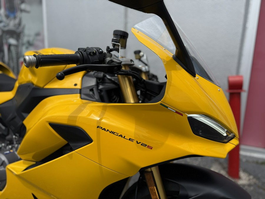 2026 Ducati Panigale V2 S Ducati yellow