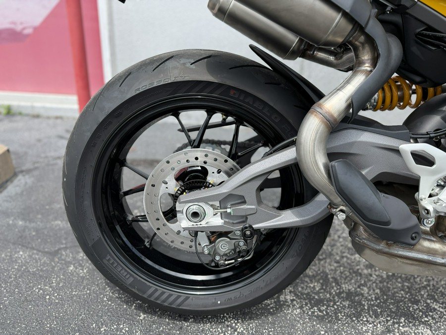 2026 Ducati Panigale V2 S Ducati yellow