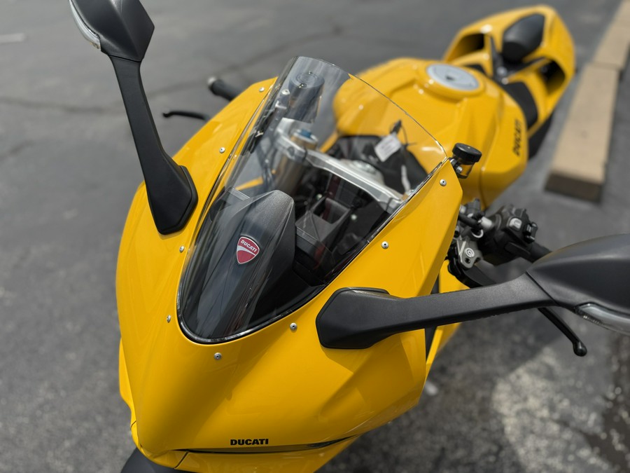 2026 Ducati Panigale V2 S Ducati yellow